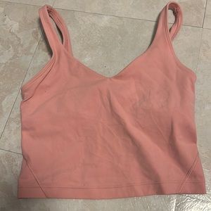 lululemon align tank size 2